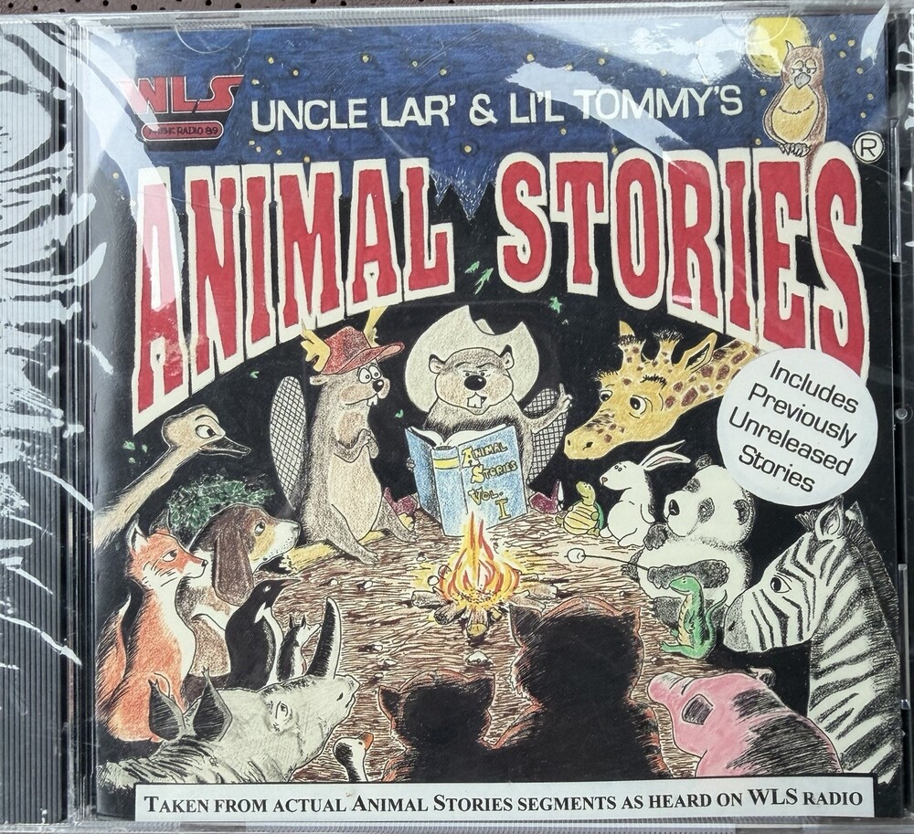 WSL - UNCLE LAR & LI’L TOMMY’ S - Animal Stories Volume 1 CD Compilation SEALED